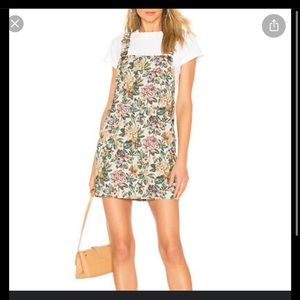 House of Harlow vintage floral overall size M